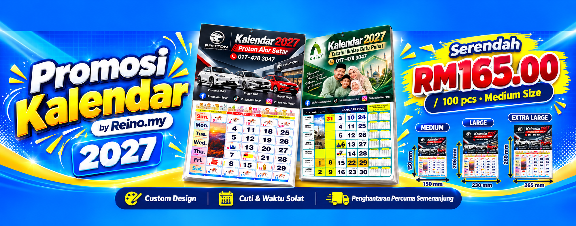 Calendar 2027