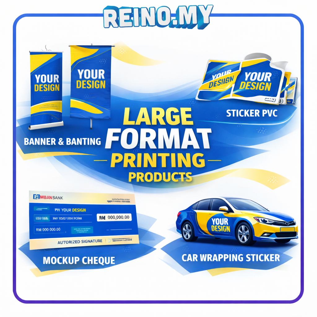 LARGE FORMAT PRINTING