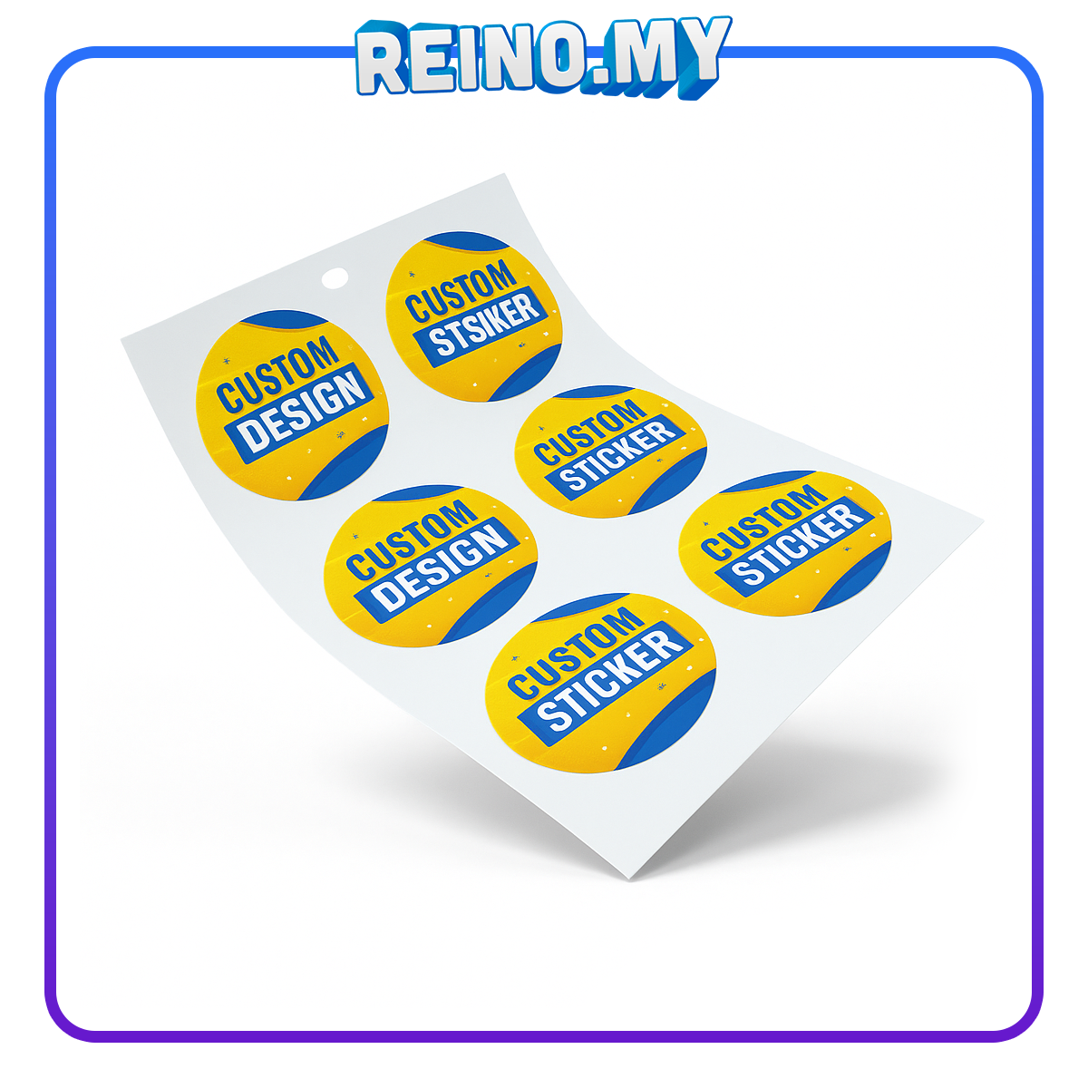 Sticker Bulat